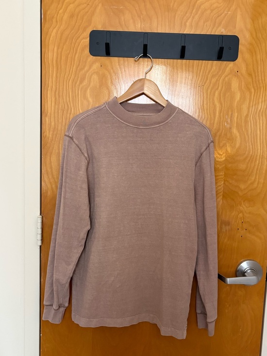 Madewell Other - Madewell heavyweight long sleeve mock neck tee